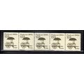 2133 12.5c Pushcart Very Fine MNH Dry Gum PNC 1...