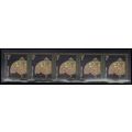 3758 1c Tiffany Lamp Very Fine MNH PNC S11111/5...