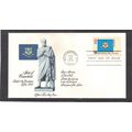 FDC Fleetwood 1637 13c Connecticut (Cachet-U/A)...