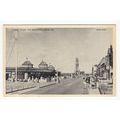 Clock Tower and Bandstand Herne Bay Postcard Ke...