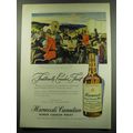 1949 Harwood's Canadian Whisky Ad - Gold Miners...