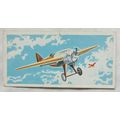 Lyons Tea card Wings of Speed No. 8 S.I.M.B. Be...