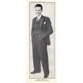 Brian Lawrance Radio Review Antique 10" x 3" Ol...