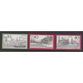 GERMANY 1973 TOURISM SET MNH SG1680-82