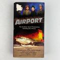 Airport VHS Video Tape Burt Lancaster, Dean Mar...