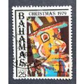 Bahamas 1979. Christmas SG 554 25c Carnival cos...