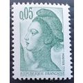 FRANCE: 1982 Liberty 5c Green: SG2444 MNH