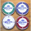 Corona Extra Beer Poker Chip Golf Ball Marker S...