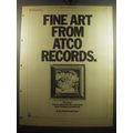 1975 The James Gang New Born Album Ad - Fine Ar...