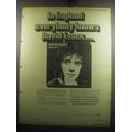1974 David Essex Rock On Album Ad - In England ...