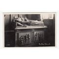Church Interior Pentlow Postcard RP Essex 123653
