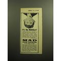 1958 Mad for Keeps Book Advertisement - It's the Maddest