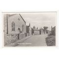 North Street Osbournby Postcard RP Lincolnshire