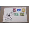 1959 Argentina FDC Cover - Pan American Games @...