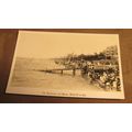 Pelham Real Photo Postcard -Pretty Beach scene ...