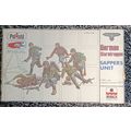 1/35 Esci, German Sturmtruppen Sappers UnitSEAL...