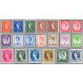 QEII - 1958 Wildings Multiple Crown - Full set ...