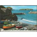 The Harbour, Mullion, Cornwall, c.1970s - John ...