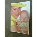 Sovereign Series Postcard - Princess Anne & Bab...