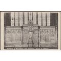 Members of Parliament War Memorial, London, c.1...
