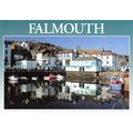 D028657 Falmouth Harbour. Celtic Scene. Cornwal...