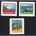 Guernsey Scenes 1st series 3v self-adhesive 199...