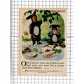 Wedgwood Peter Rabbit Small ADVERT - 1988 Cutting
