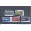 Berlin West Germany stamps. 1975 Berlin Pleasur...