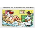 Shut Your Eyes Relax, Don't Struggle... Saucy S...