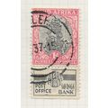 AFRICA SOUTH 1936 ADVERT POST OFFICE SAVINGS BA...