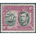 Grenada 1938 6d. black & purple Perf 12½ SG159 ...