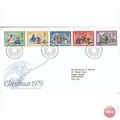 GB FDC 1979 - Christmas - Bethlehem Llandello D...