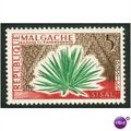 Malagasy stamps 1960 - SG 12 - 5f - Sisal - MH