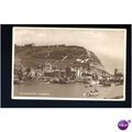 Yorkshire SCARBOROUGH Harbour Postcard by Pelham