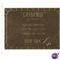 STAR TREK THE ORIGINAL SERIES 'GOLD PLAQUE' car...
