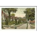 Berkshire EAST LOCKINGE The Street Postcard by ...