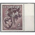 Seychelles 1938 SG135 2c Purple-Brown Mounted M...