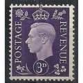 1937 SG467 3d Violet Fine Mounted Mint .. .