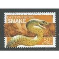 AUS 2006 50c 'DANGEROUS AUSTRALIANS - SNAKE' FI...