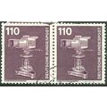 Germany 1975 - SG1748a - 110pf purple - Colour ...