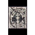 GERMANY REICH Danzig [Dienst] MiNr 0022 ( OO/us...