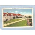 New York Fort Ticonderoga South Barracks From T...