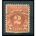 Used J81 2c Postage Due Very Fine WA1294