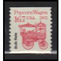 2261 16.7c Popcorn Wagon Fine MNH Dry Gum X3480
