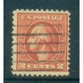 Used 528B 2c George Washington Just Clears A12789
