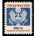 O127 1c Eagle Fine MNH G0520