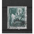 Spain.SG1177 1p "The Eucahrist" (Tiepolo).Fine ...