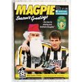 1991 programme Notts County v. Chelsea