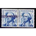 USA 1966 Personalities Washington 2 x 5c Used S...