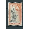 barbados stamps sg292 sg 292 used cds